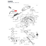 Kawasaki OEM – DAMPER product image
