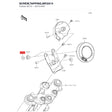Kawasaki OEM – SCREW,TAPPING,WP,5X14 product image