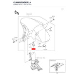 Kawasaki OEM – CLAMP,FENDER,LH product image