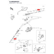 Kawasaki OEM – CLAMP,WEIGHT product image