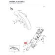 Kawasaki OEM – WASHER,10.4X15.9X0.5 product image