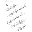 Kawasaki OEM – WASHER product image