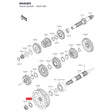 Kawasaki OEM – WASHER product image