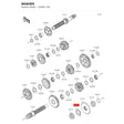 Kawasaki OEM – WASHER product image