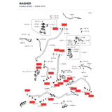 Kawasaki OEM – WASHER product image