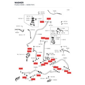 Kawasaki OEM – WASHER product image