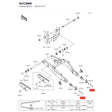 Kawasaki OEM – NUT,8MM product image