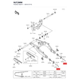 Kawasaki OEM – NUT,8MM product image