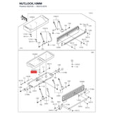 Kawasaki OEM – NUT,LOCK,10MM product image