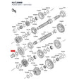 Kawasaki OEM – NUT,20MM product image