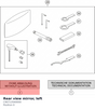 Diagram preview: Rear view mirror, left (C90712040000)