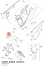Diagram preview: RUBBER SLEEVE 15X22X26 (50306017055)
