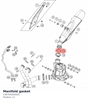 Diagram preview: Manifold gasket (C90705005005)
