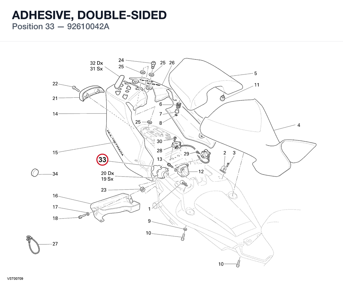 ADHESIVE, DOUBLE-SIDED