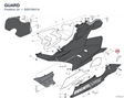 GUARD 92610641A diagram position