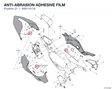 ANTI-ABRASION ADHESIVE FILM