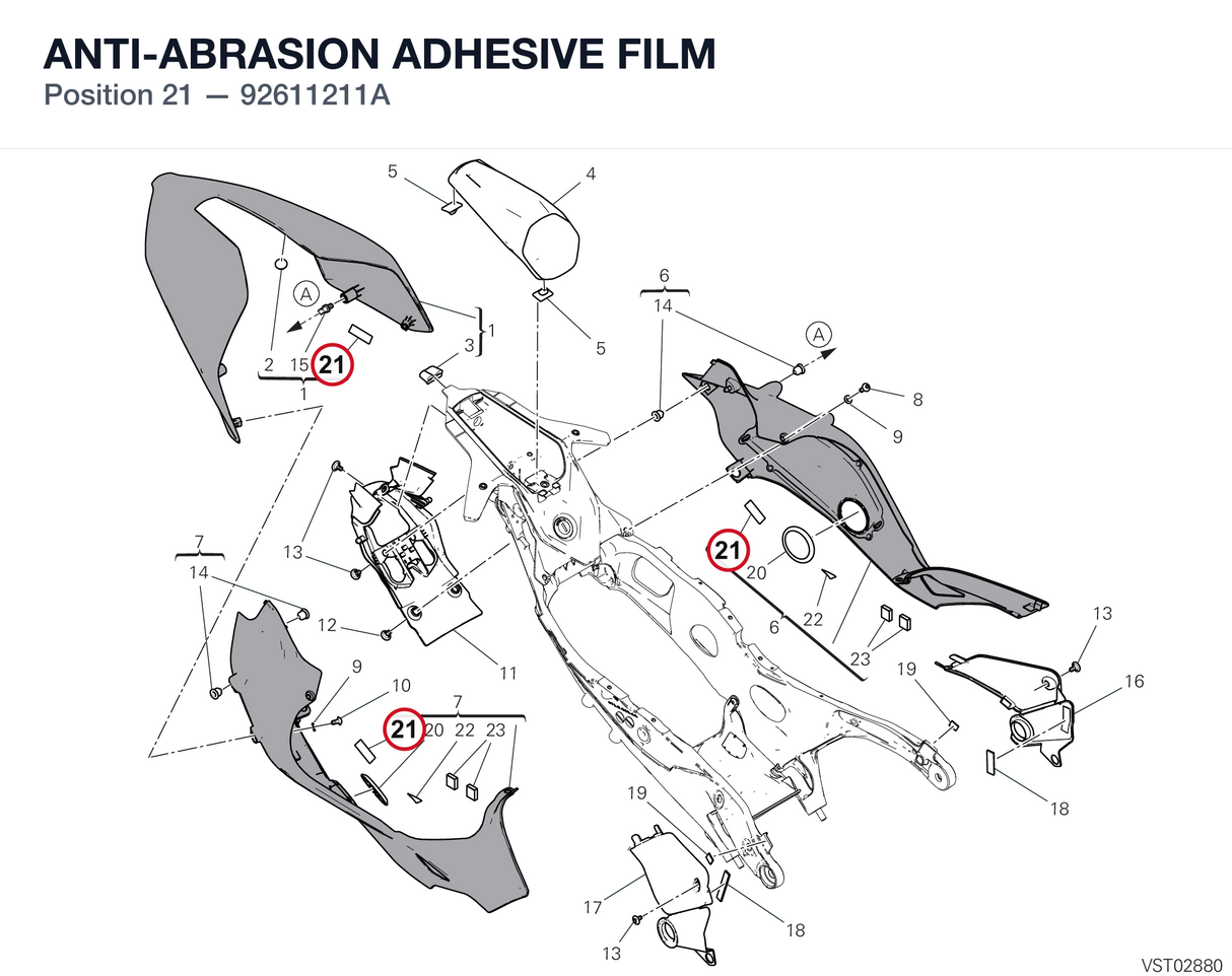ANTI-ABRASION ADHESIVE FILM