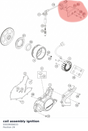 Diagram preview: coil assembly ignition (93039006033)