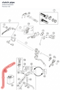 Diagram preview: clutch pipe (A56032063000)