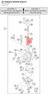 Diagram preview: JET NEEDLE KEIHIN N1EJ      07 (54831135600)