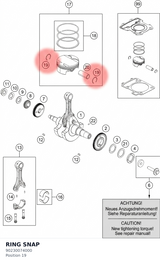 Diagram preview: RING SNAP (90230074000)