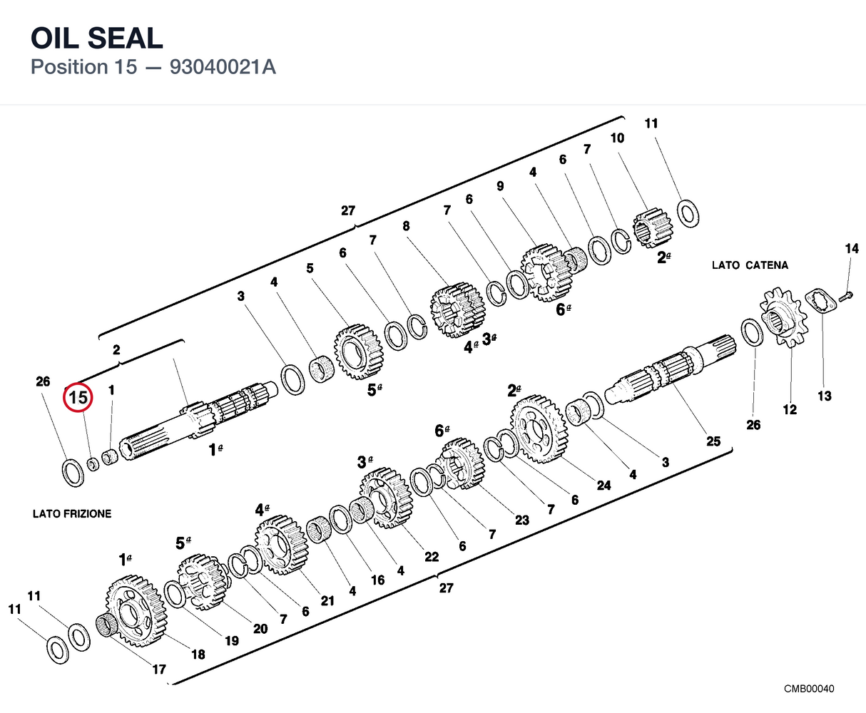 OIL SEAL