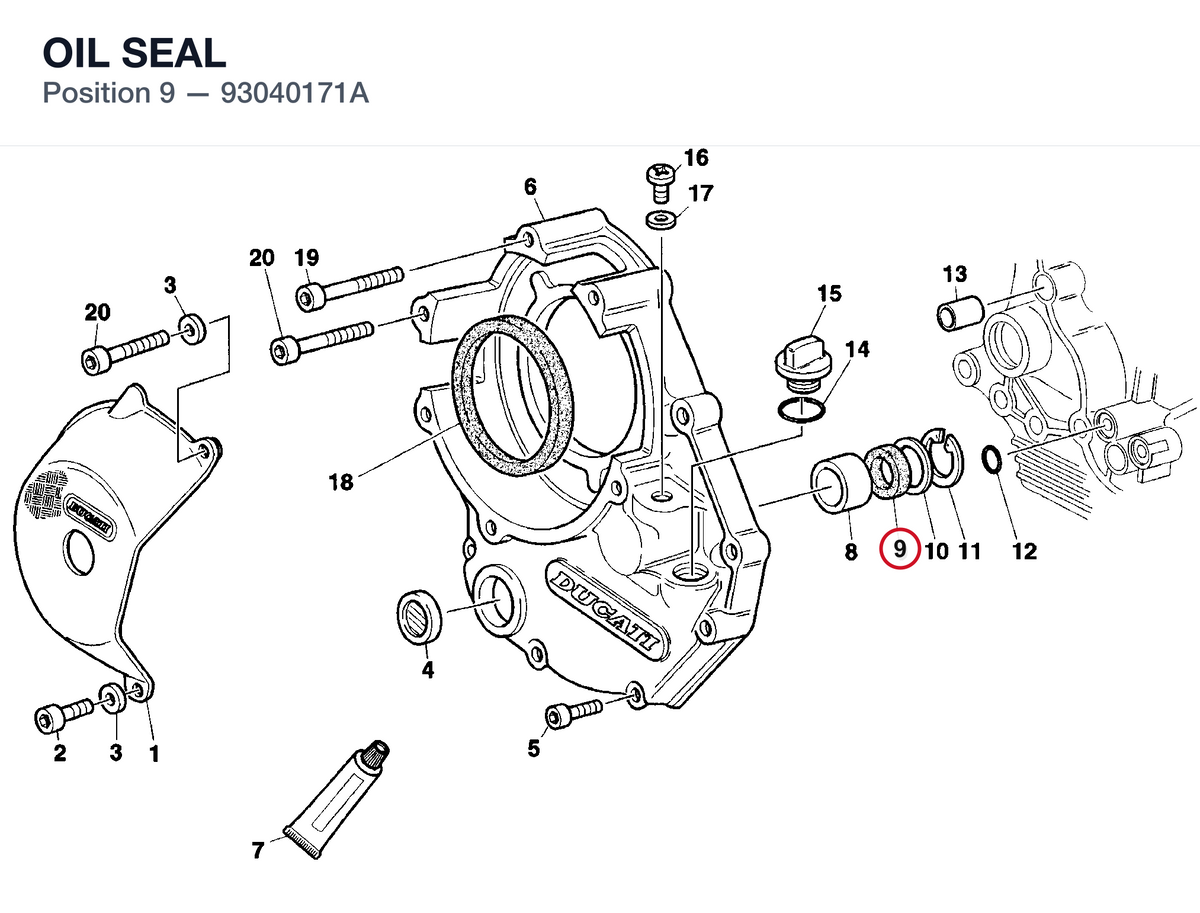 OIL SEAL