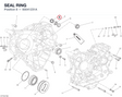 SEAL RING 93041231A diagram position