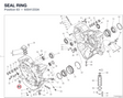 SEAL RING 93041233A diagram position