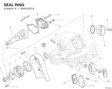 SEAL RING 93041621A diagram position