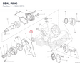 SEAL RING 93041621B diagram position