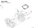 SEAL RING 93042342A diagram position