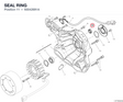 SEAL RING 93042691A diagram position