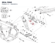 SEAL RING 93043021A diagram position