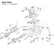 SEAL RING 93050201A diagram position
