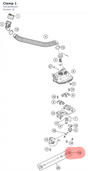 Diagram preview: Clamp 1 (55538086000)