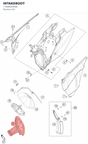 Diagram preview: INTAKEBOOT (77806024000)