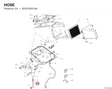 HOSE 93310541AA diagram position