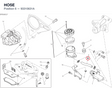 HOSE 93310631A diagram position