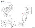 HOSE 93310691A diagram position
