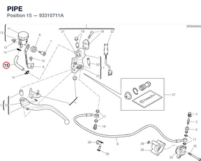 PIPE 93310711A diagram position