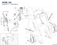 HOSE, OIL 93310801A diagram position