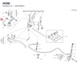 HOSE 93310921A diagram position
