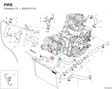 PIPE 93410111A diagram position