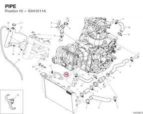 PIPE 93410111A diagram position