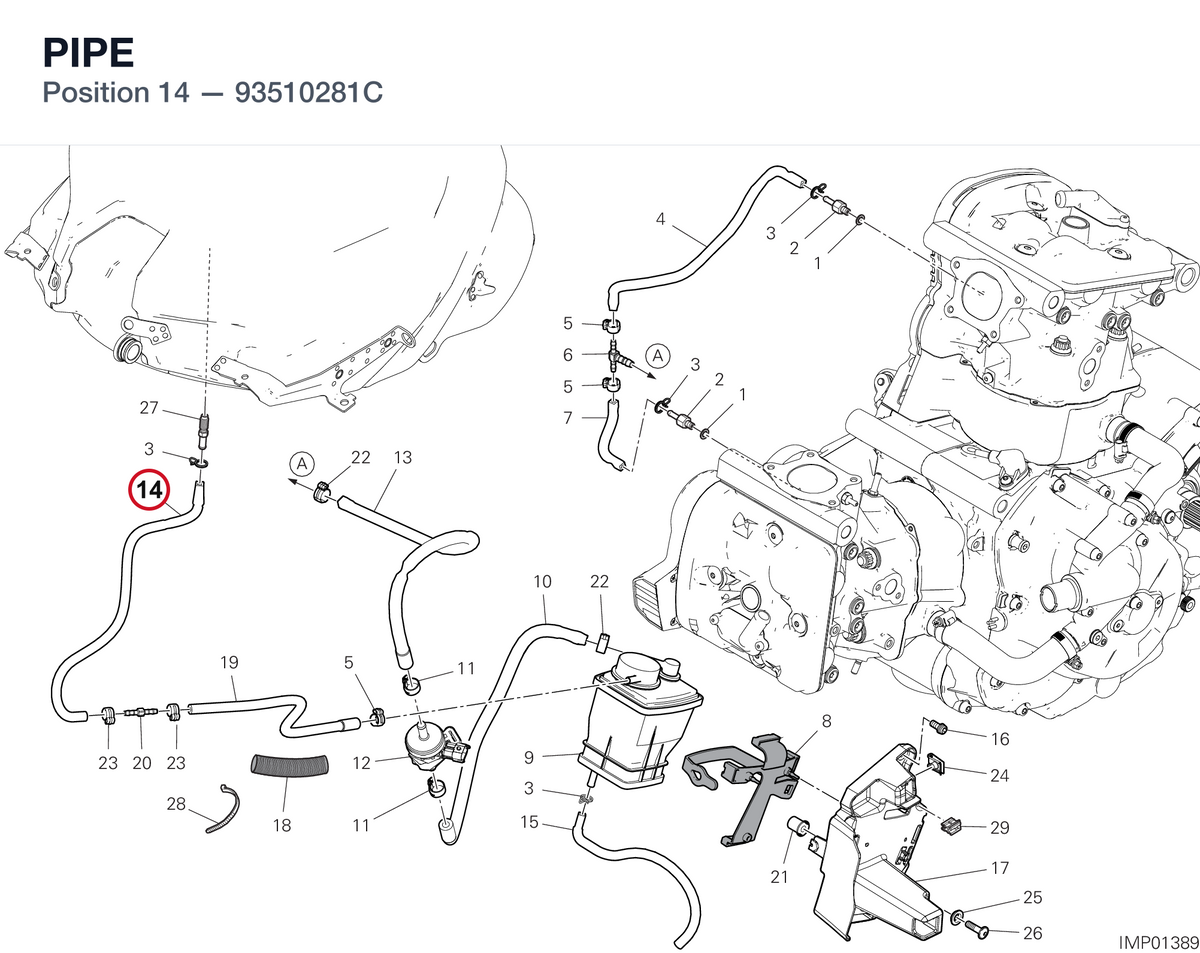 PIPE 93510281C diagram position