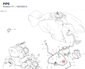 PIPE 93510351A diagram position