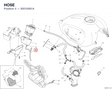 HOSE 93510561A diagram position