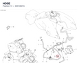 HOSE 93510801A diagram position