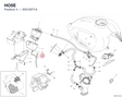 HOSE 93510971A diagram position